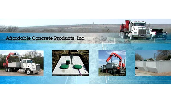 AFFORDABLE CONCRETE PRODUCTS