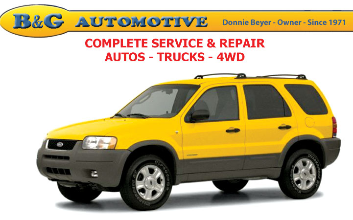 Learn more about B & G AUTOMOTIVE