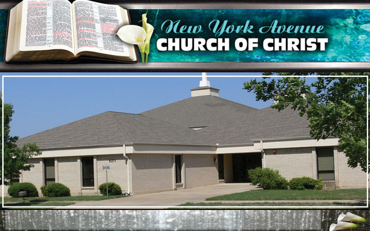 NEW YORK AVENUE CHURCH OF CHRIST