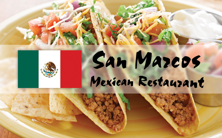 SAN MARCOS MEXICAN RESTAURANT