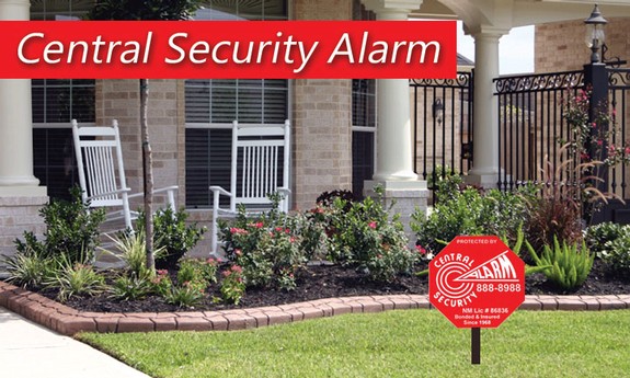 CENTRAL SECURITY ALARM