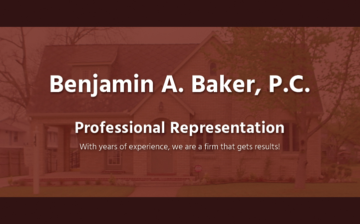 BENJAMIN A. BAKER, P.C.