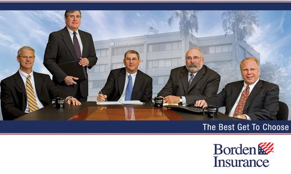 BORDEN INSURANCE