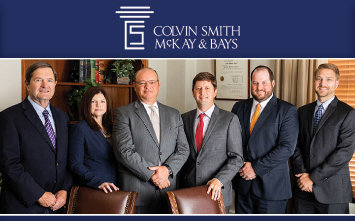COLVIN, SMITH, MC KAY & BAYS