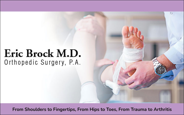 ERIC BROCK M.D. ORTHOPEDIC SURGERY, P.A.