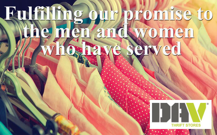 DAV THRIFT STORE