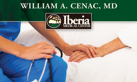 WILLIAM A. CENAC,  MD