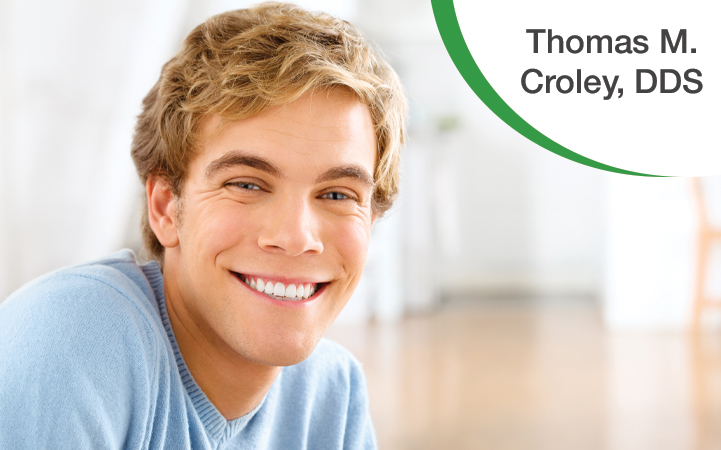 THOMAS M. CROLEY,  DDS