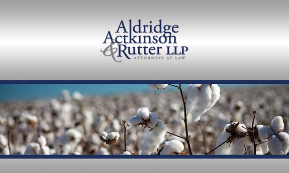 ALDRIDGE, ACTKINSON & RUTTER, LLP