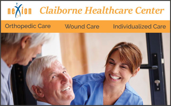 CLAIBORNE HEALTHCARE CENTER