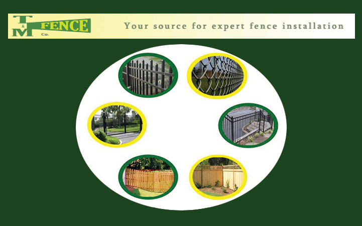 T & M FENCE COMPANY, INC.