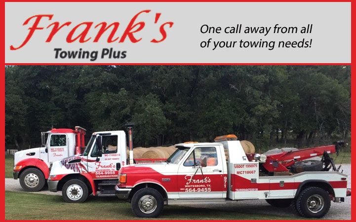 FRANK'S TOWING PLUS