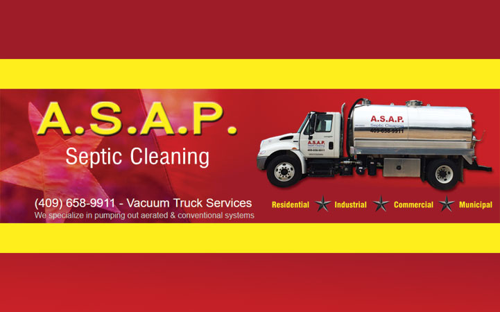 A.S.A.P. SEPTIC CLEANING