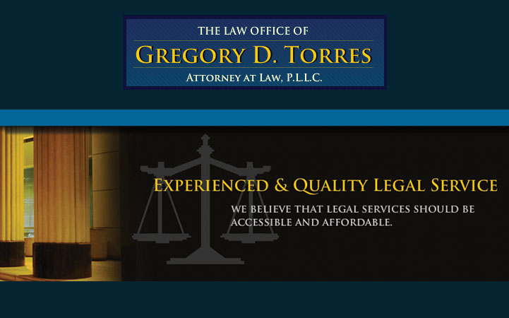 GREGORY TORRES ATTORNEY