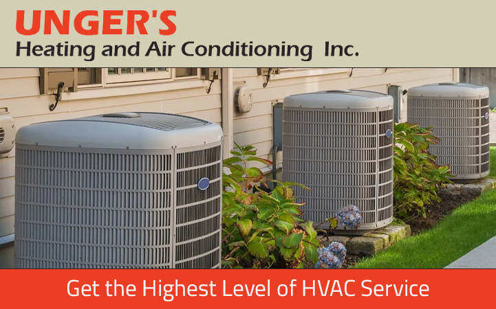 UNGER'S HEATING & AIR CONDITIONING INC