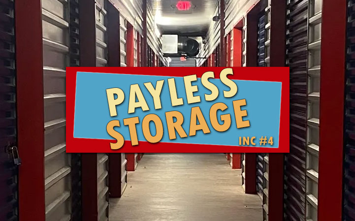 PAYLESS STORAGE INC #4