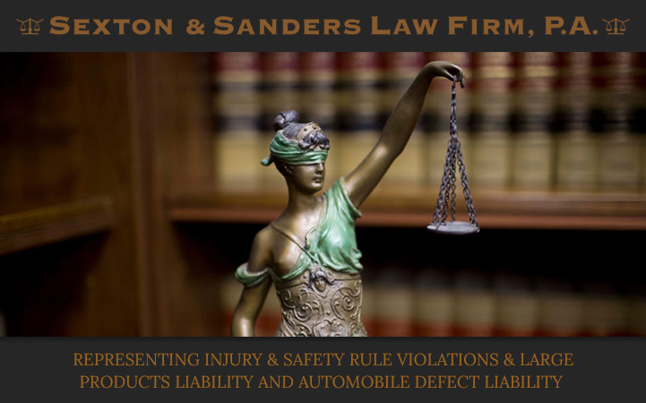 SEXTON & SANDERS LAW FIRM, P.A.