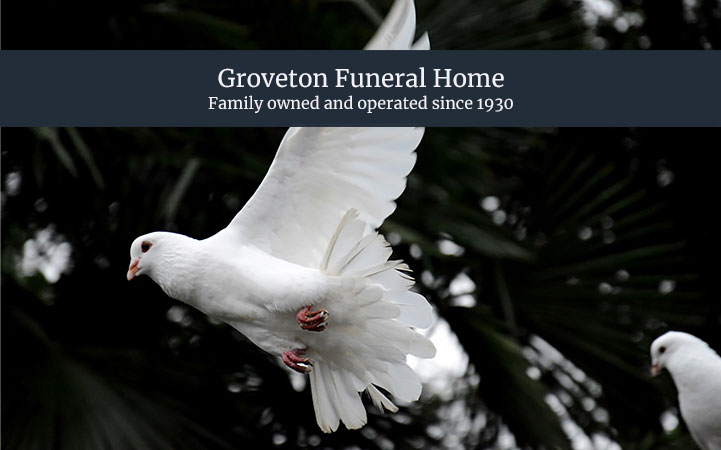 GROVETON FUNERAL HOME