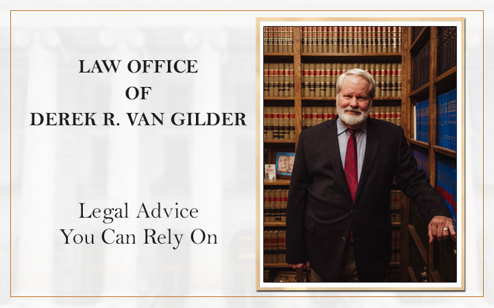 LAW OFFICE OF DEREK R VAN GILDER
