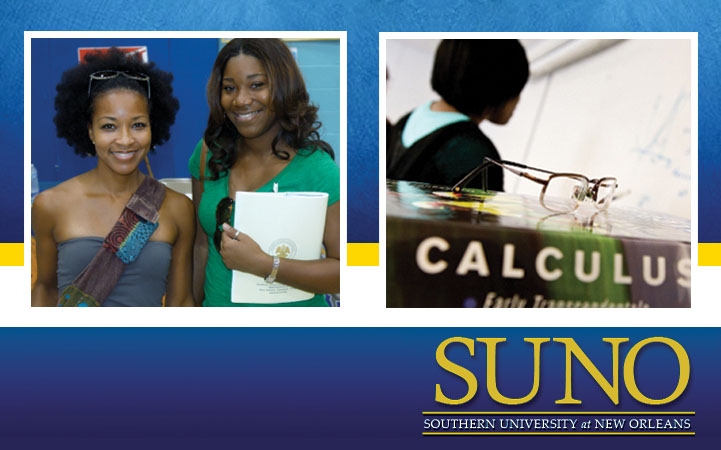 SOUTHERN UNIVERSITY in New Orleans, LA