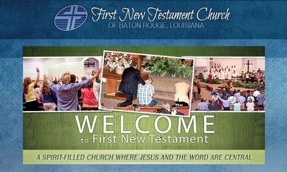 FIRST NEW TESTAMENT CHURCH