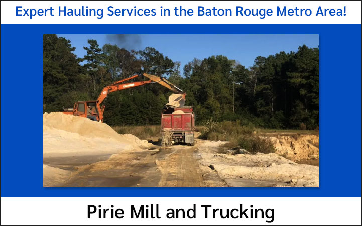 PIRIE MILL AND TRUCKING