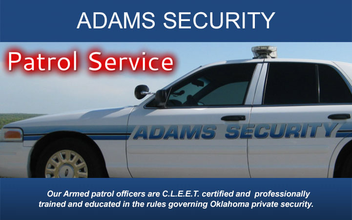 ADAMS SECURITY