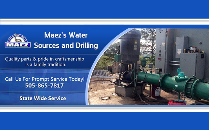 MAEZ'S WATER SOURCES & DRILLING