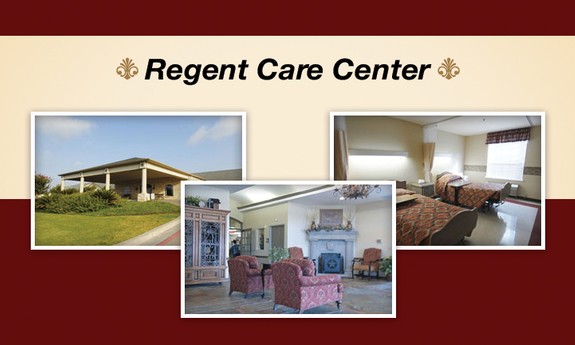 REGENT CARE CENTER OF WOODWAY