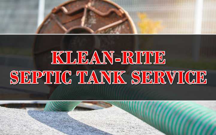 KLEAN-RITE SEPTIC TANK SERVICE LLC