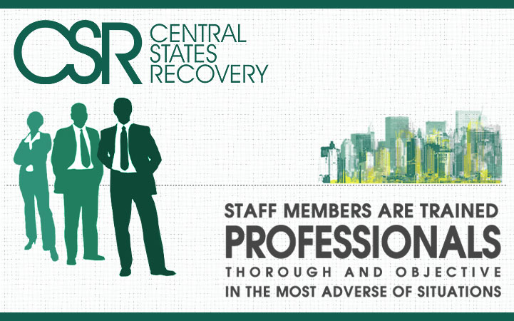 CENTRAL STATES RECOVERY
