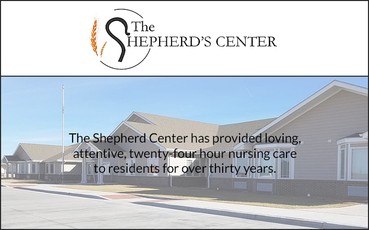 THE SHEPHERD'S CENTER