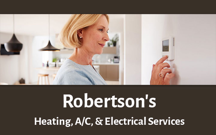 ROBERTSON'S HEATING, AIR CONDITIONING & ELECTRIC