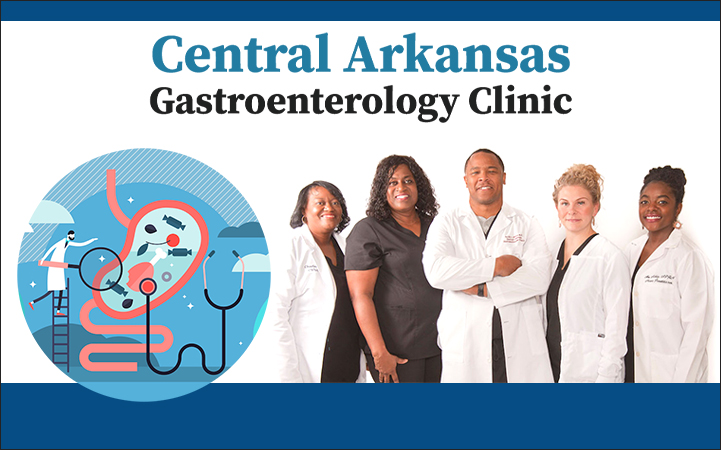 CENTRAL ARKANSAS GASTROENTEROLOGY CLINIC