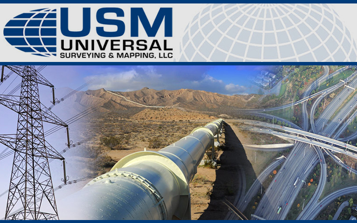 Learn more about UNIVERSAL SURVEYING & MAPPING