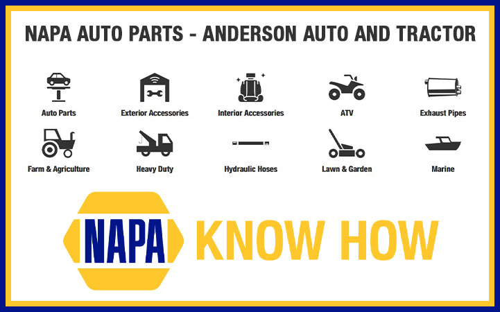 ANDERSON AUTO & TRACTOR SUPPLY