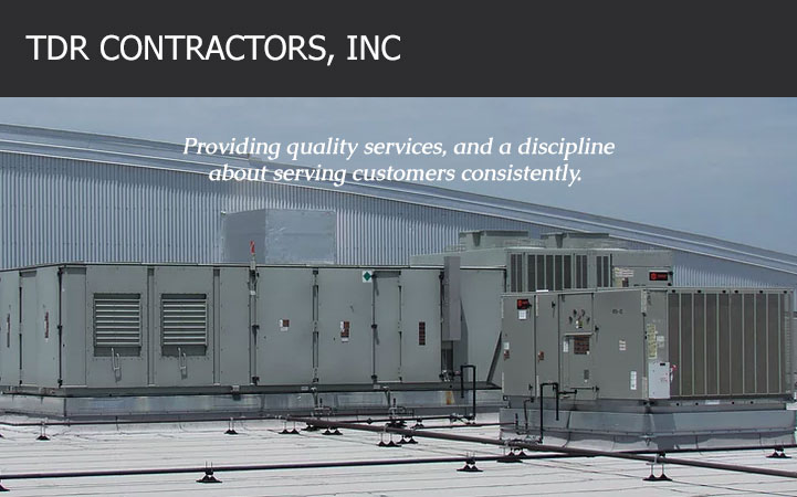 TDR CONTRACTORS INC