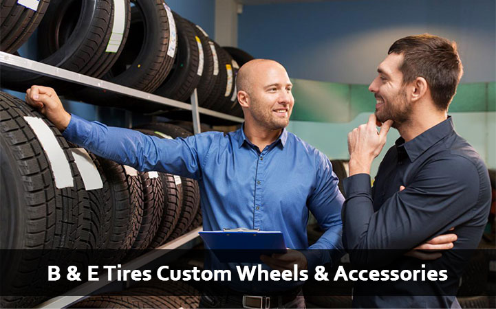 B & E TIRES