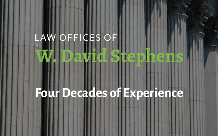 W DAVID STEPHENS LAW OFFICES