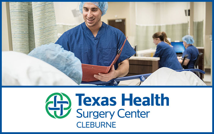 TEXAS HEALTH SURGERY CENTER - CLEBURNE