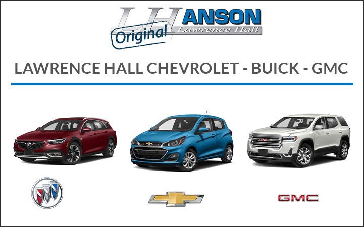 LAWRENCE HALL CHEVROLET - BUICK - GMC