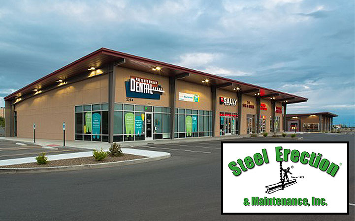 STEEL ERECTION & MAINTENANCE