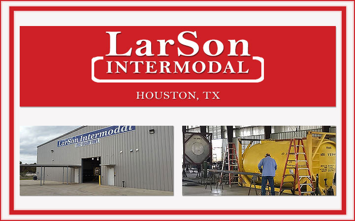 LARSON INTERMODAL - Local TRUCKING in Houston, TX