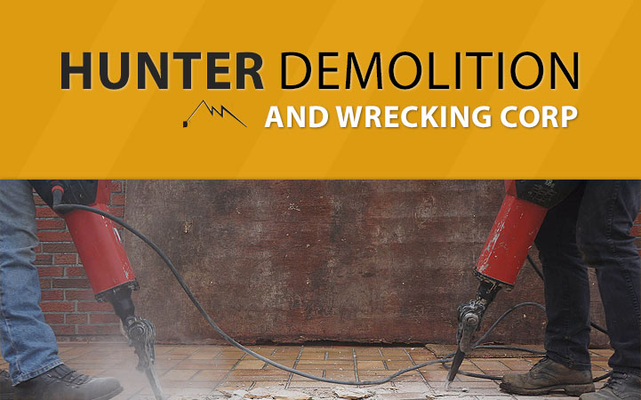 HUNTER DEMOLITION & WRECKING CORP.