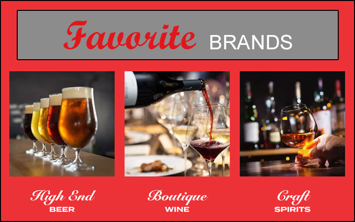 FAVORITE BRANDS