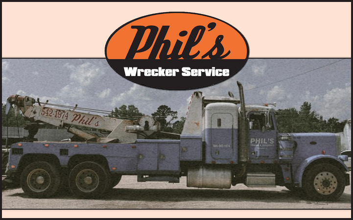 PHIL'S 24-HR WRECKER SERVICE