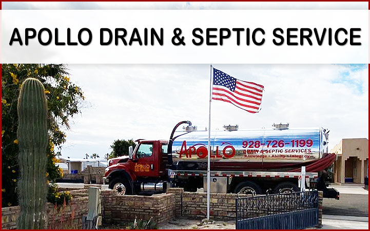 APOLLO DRAIN AND SEPTIC SERVICE in Yuma, AZ