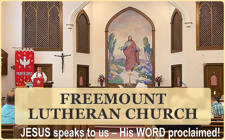 FREEMOUNT LUTHERAN CHURCH