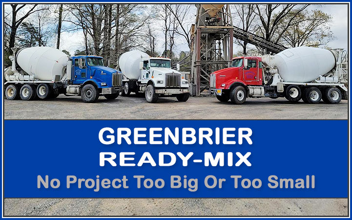 GREENBRIER READY MIX INC in Greenbrier, AR