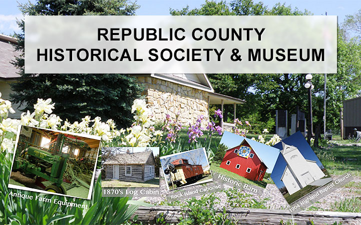 REPUBLIC COUNTY HISTORICAL SOCIETY AND MUSEUM